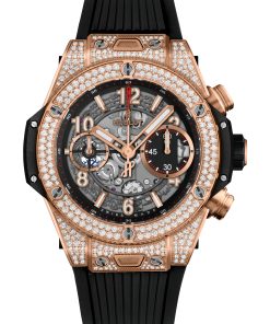 Big Bang Unico King Gold Pavé