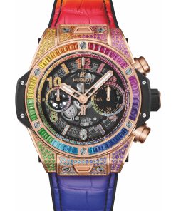 Big Bang Unico King Gold Rainbow