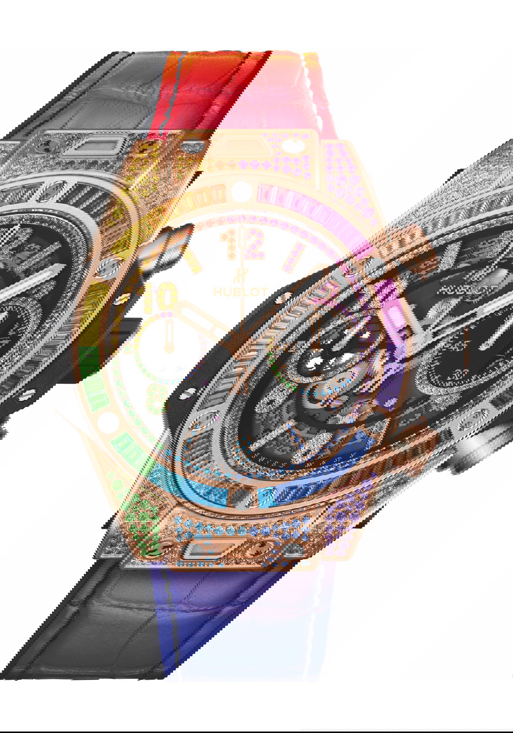 Big Bang Unico King Gold Rainbow