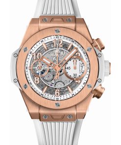 Big Bang Unico King Gold White