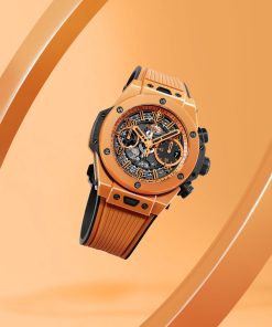 Alternative view of Big Bang Unico Orange Ceramic