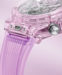 Alternative view of Big Bang Unico Pink Sapphire