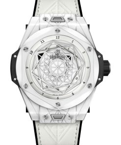 Big Bang Unico Sang Bleu Ceramic White