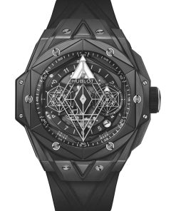 Big Bang Unico Sang Bleu II Black Magic