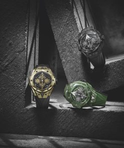 Alternative view of Big Bang Unico Sang Bleu II Green Ceramic