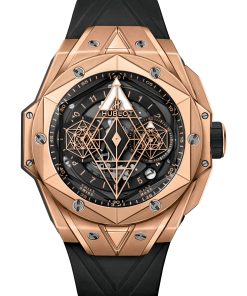 Big Bang Unico Sang Bleu II King Gold