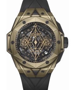 Big Bang Unico Sang Bleu II Magic Gold