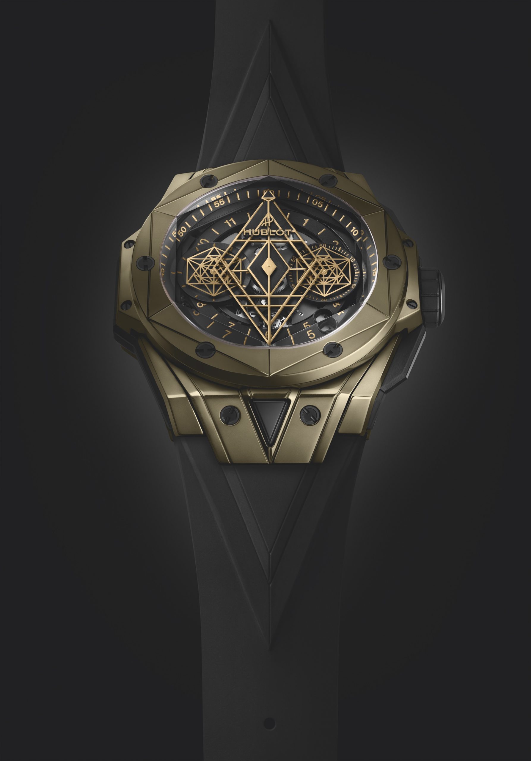 Big Bang Unico Sang Bleu II Magic Gold - Image 7