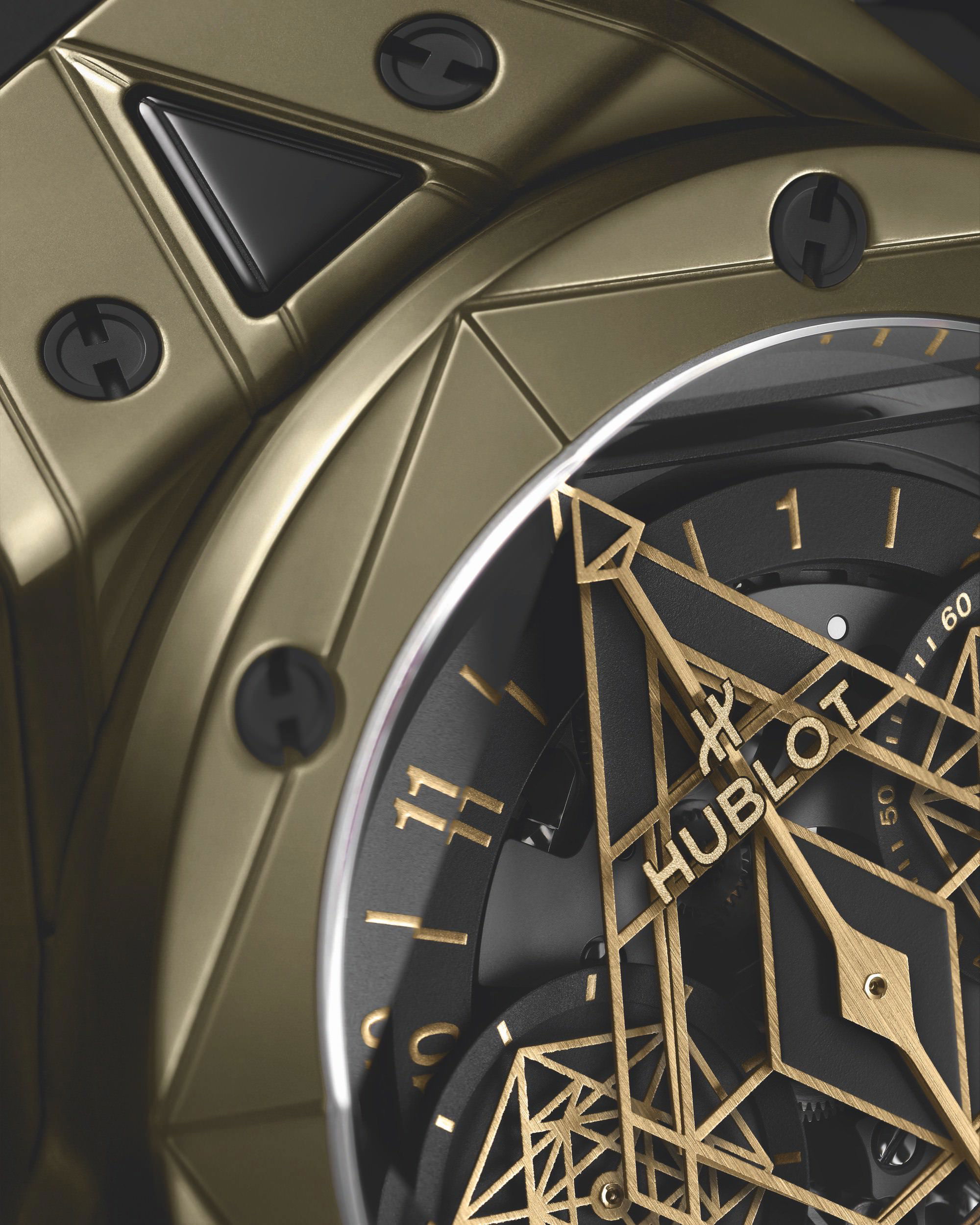 Big Bang Unico Sang Bleu II Magic Gold - Image 8