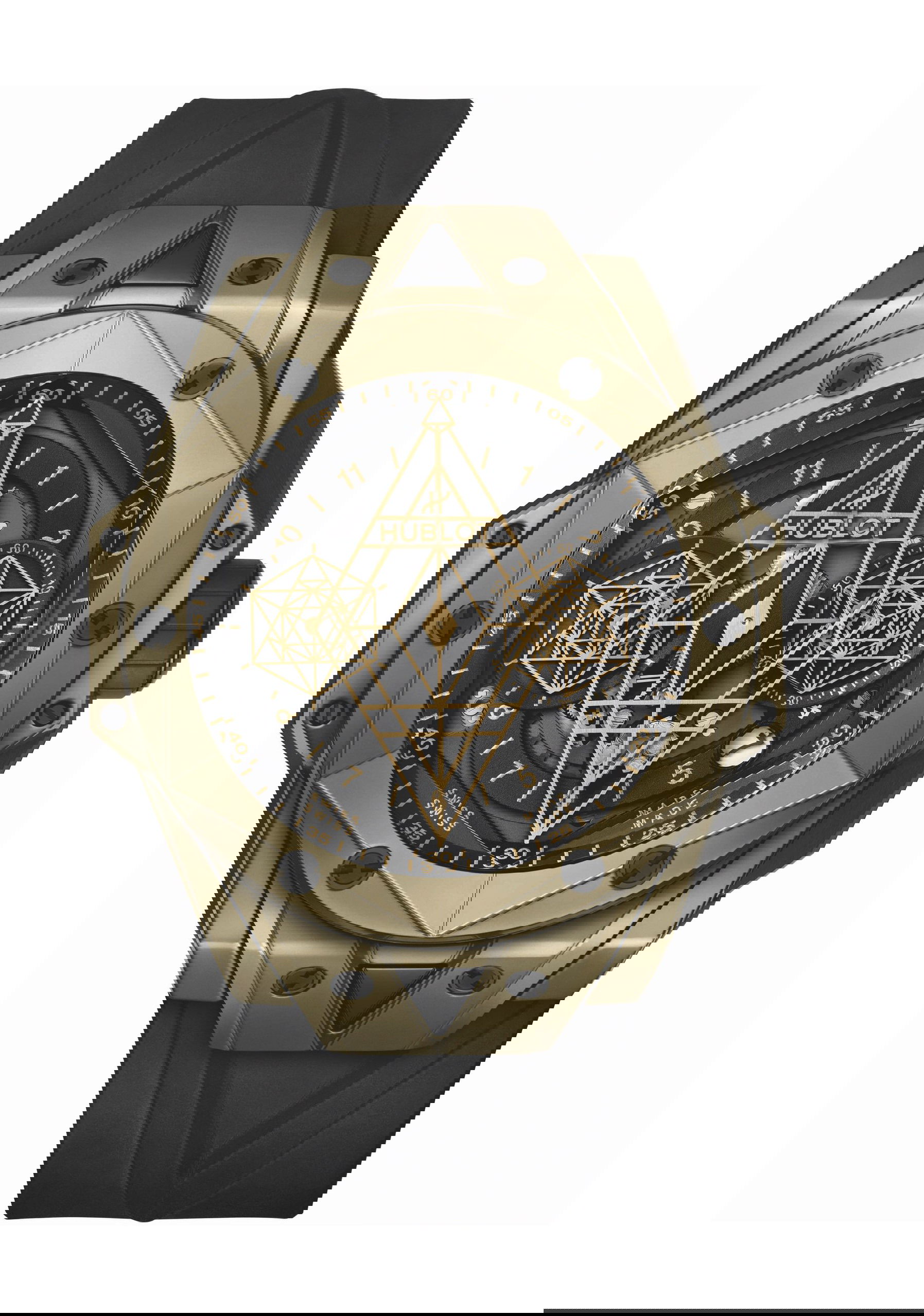 Big Bang Unico Sang Bleu II Magic Gold