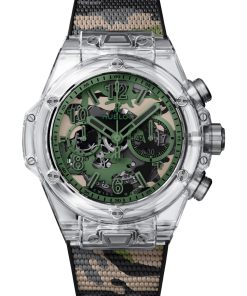 Big Bang Unico Sapphire Camouflage