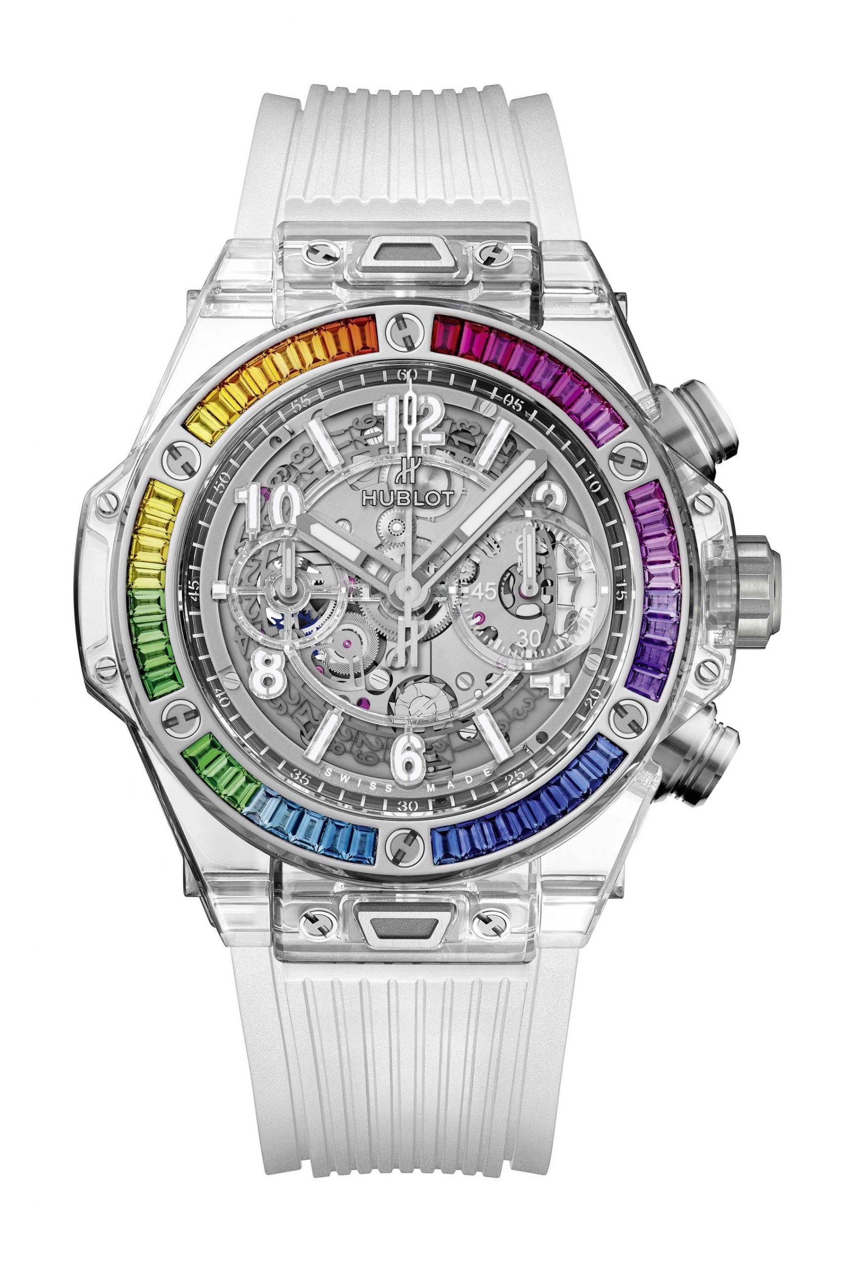 Big Bang Unico Sapphire Rainbow