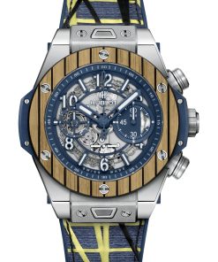 Big Bang Unico Teak Italia Independent Titanium