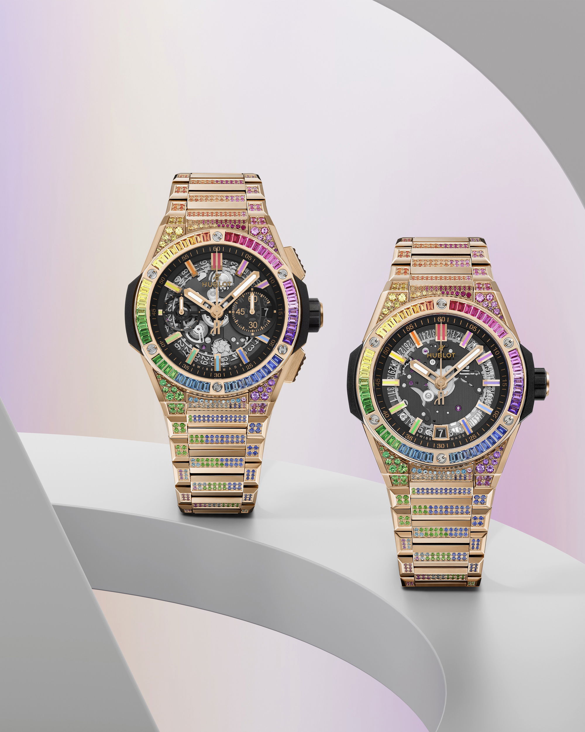 Big Bang Unico Time Only Rainbow - Image 2