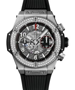 Big Bang Unico Titanium Diamonds