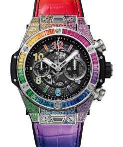 Big Bang Unico Titanium Rainbow