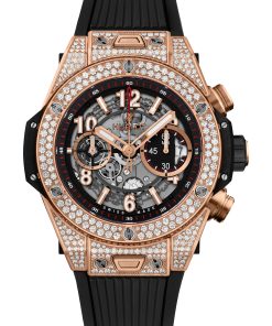 Big Bang Unico Unico King Gold Pavé