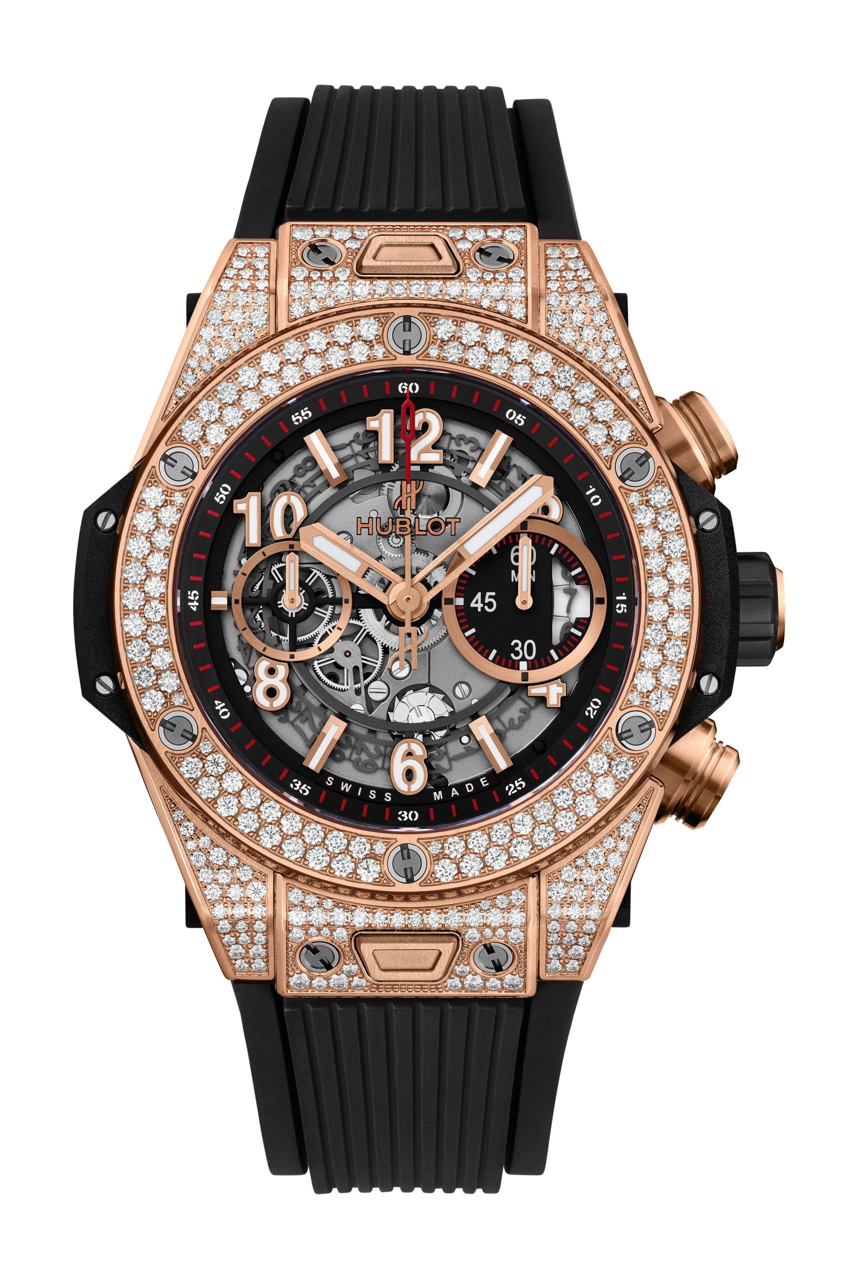 Big Bang Unico Unico King Gold Pavé