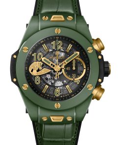 Big Bang Unico WBC Green Ceramic