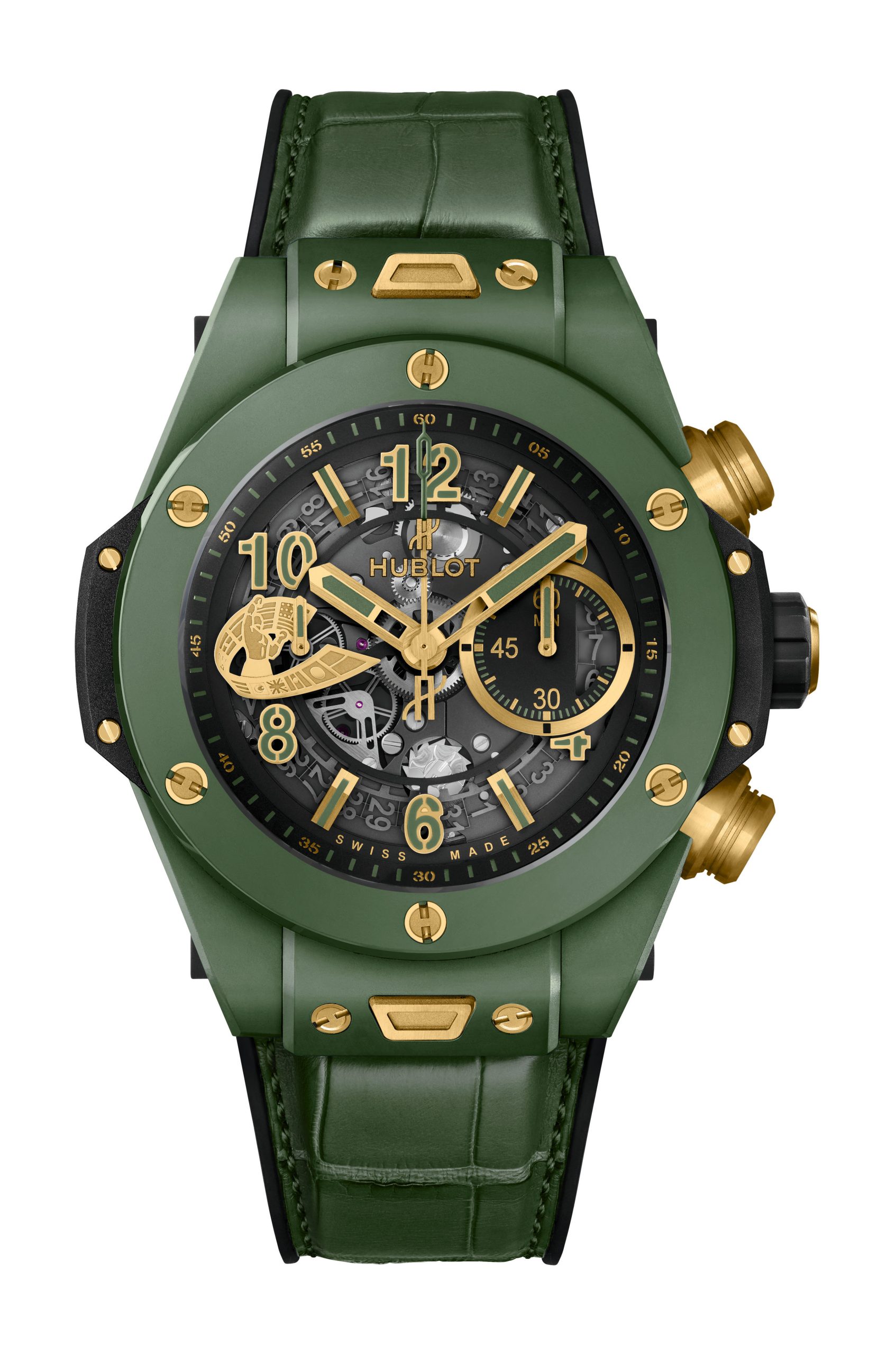 Big Bang Unico WBC Green Ceramic