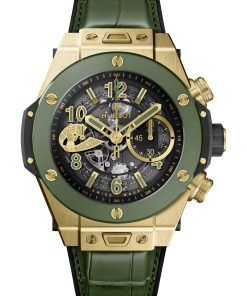 Big Bang Unico WBC Yellow Gold Green Ceramic