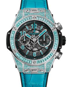 Big Bang Unico White Gold Paraiba
