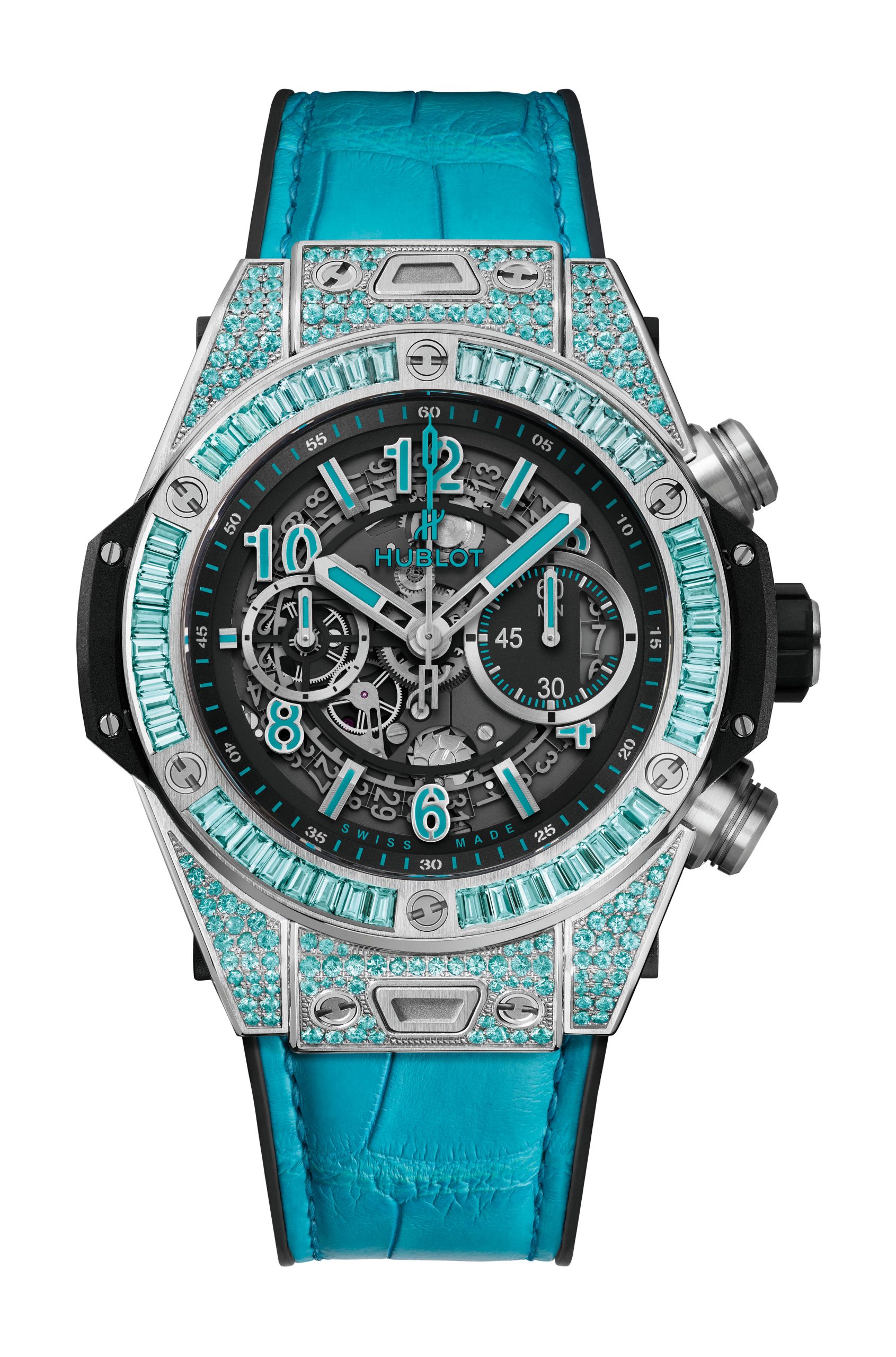 Big Bang Unico White Gold Paraiba