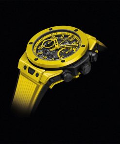 Alternative view of Big Bang Unico Yellow