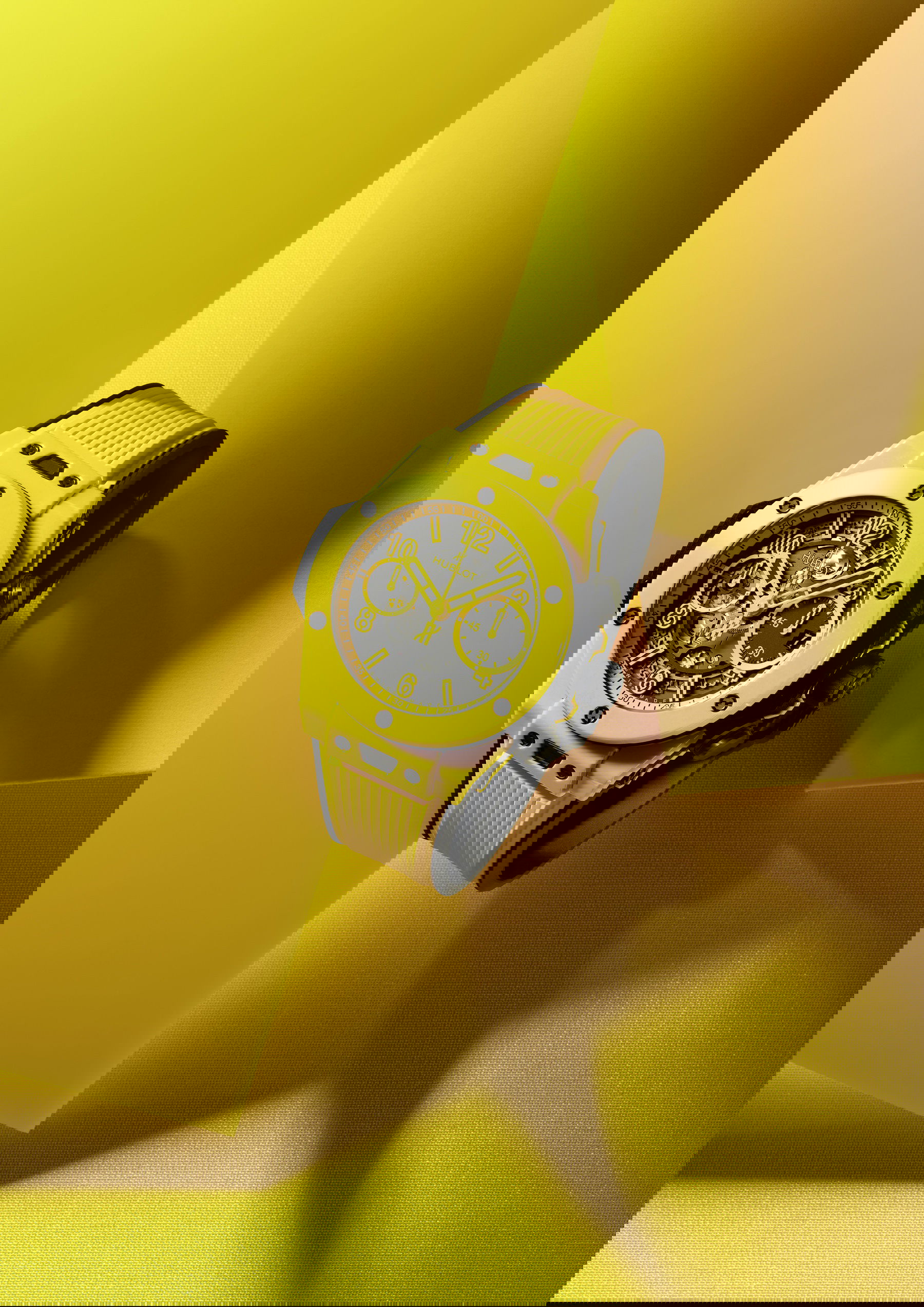 Big Bang Unico Yellow - Image 5