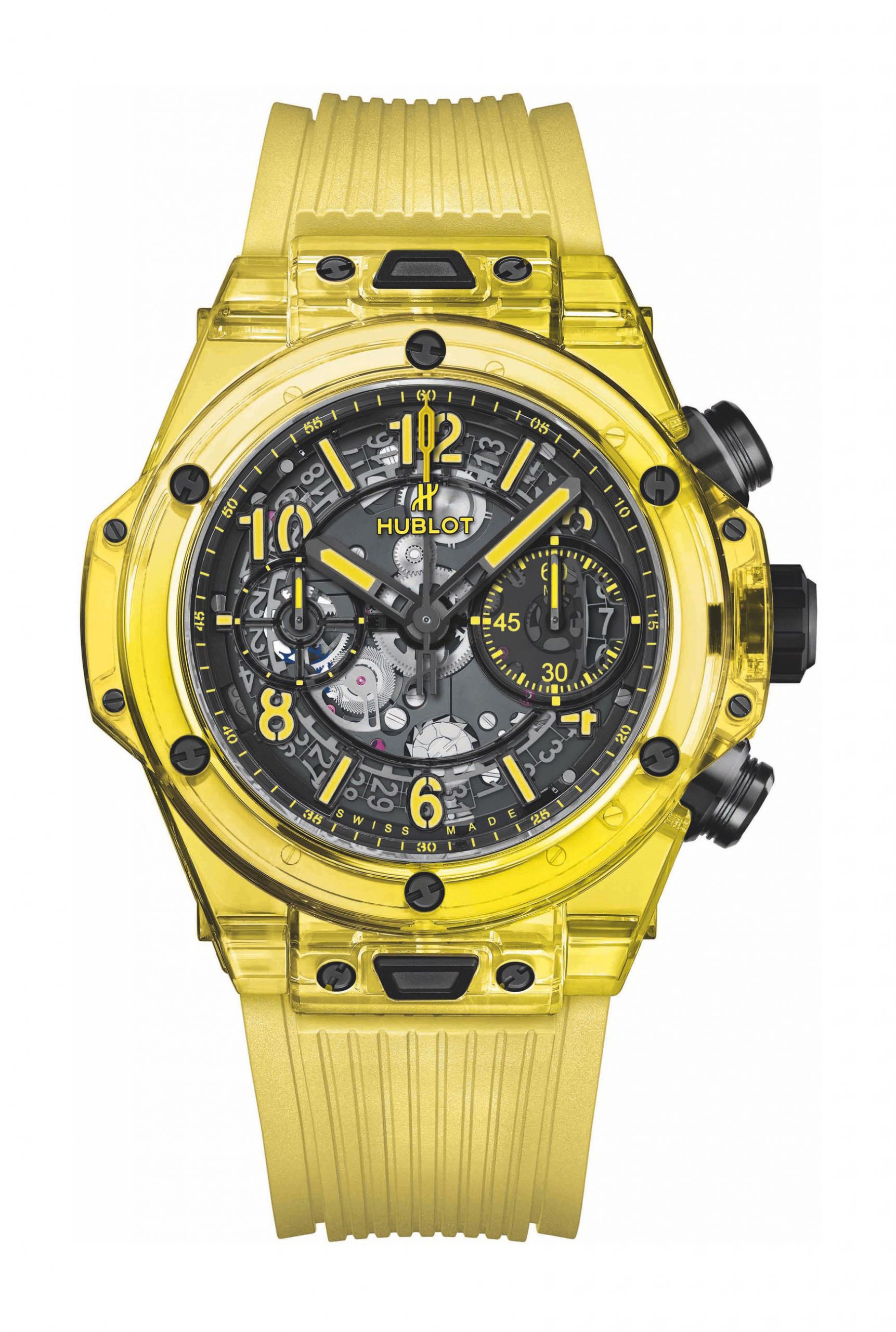 Big Bang Unico Yellow Sapphire