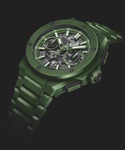 Alternative view of Big Bang Integral Green Ceramic