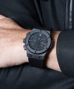 Alternative view of Classic Fusion Aerofusion Chronograph All Black Shepard Fairey
