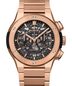 Classic Fusion Aerofusion Chronograph King Gold Bracelet