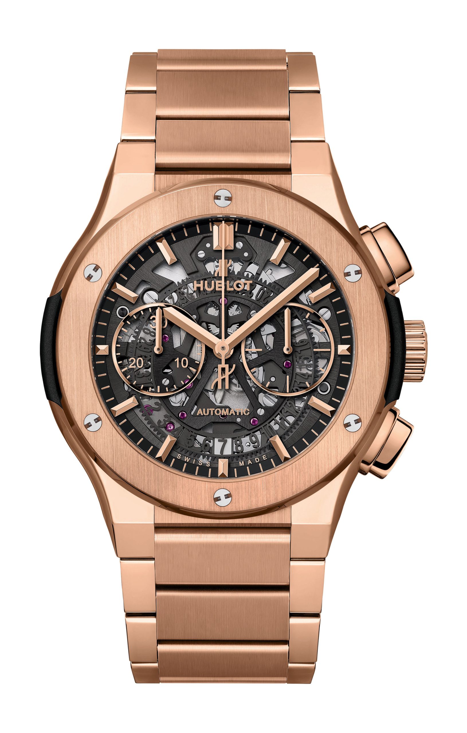 Classic Fusion Aerofusion Chronograph King Gold Bracelet