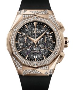 Classic Fusion Aerofusion Chronograph Orlinski King Gold Alternative Pavé