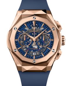 Classic Fusion Aerofusion Chronograph Orlinski King Gold Blue