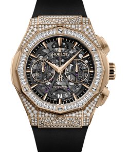 Classic Fusion Aerofusion Chronograph Orlinski King Gold Jewellery