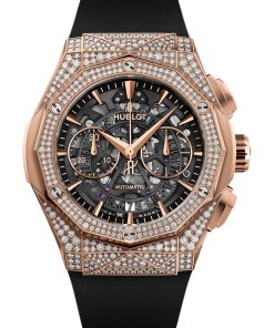 Classic Fusion Aerofusion Chronograph Orlinski King Gold Pavé