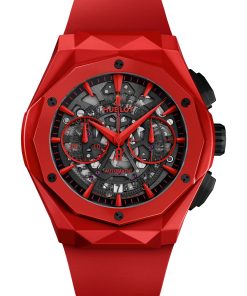 Classic Fusion Aerofusion Chronograph Orlinski Red Ceramic