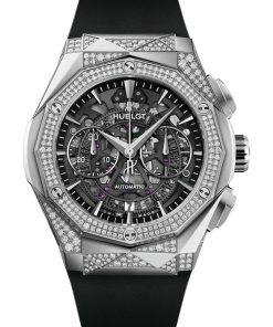Classic Fusion Aerofusion Chronograph Orlinski Titanium Alternative Pavé