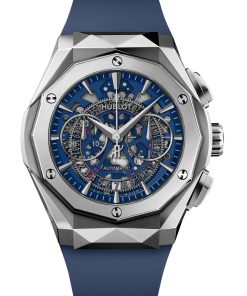 Classic Fusion Aerofusion Chronograph Orlinski Titanium Blue