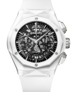 Classic Fusion Aerofusion Chronograph Orlinski White Ceramic