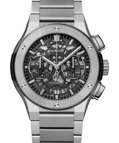 Classic Fusion Aerofusion Chronograph Titanium Bracelet