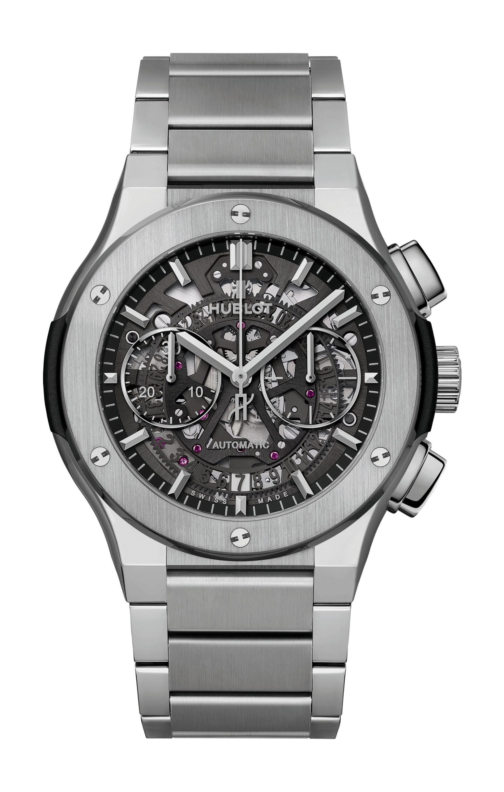 Classic Fusion Aerofusion Chronograph Titanium Bracelet
