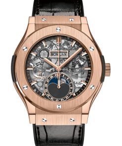 Classic Fusion Aerofusion Moonphase Aeromoon King Gold