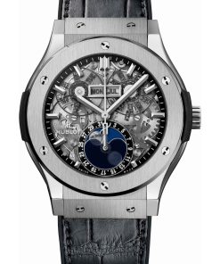 Classic Fusion Aerofusion Moonphase Aeromoon Titanium