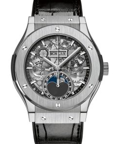 Classic Fusion Aerofusion Moonphase Aeromoon Titanium