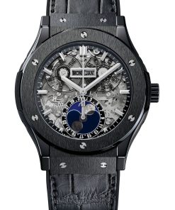 Classic Fusion Aerofusion Moonphase Black Magic Aeromoon