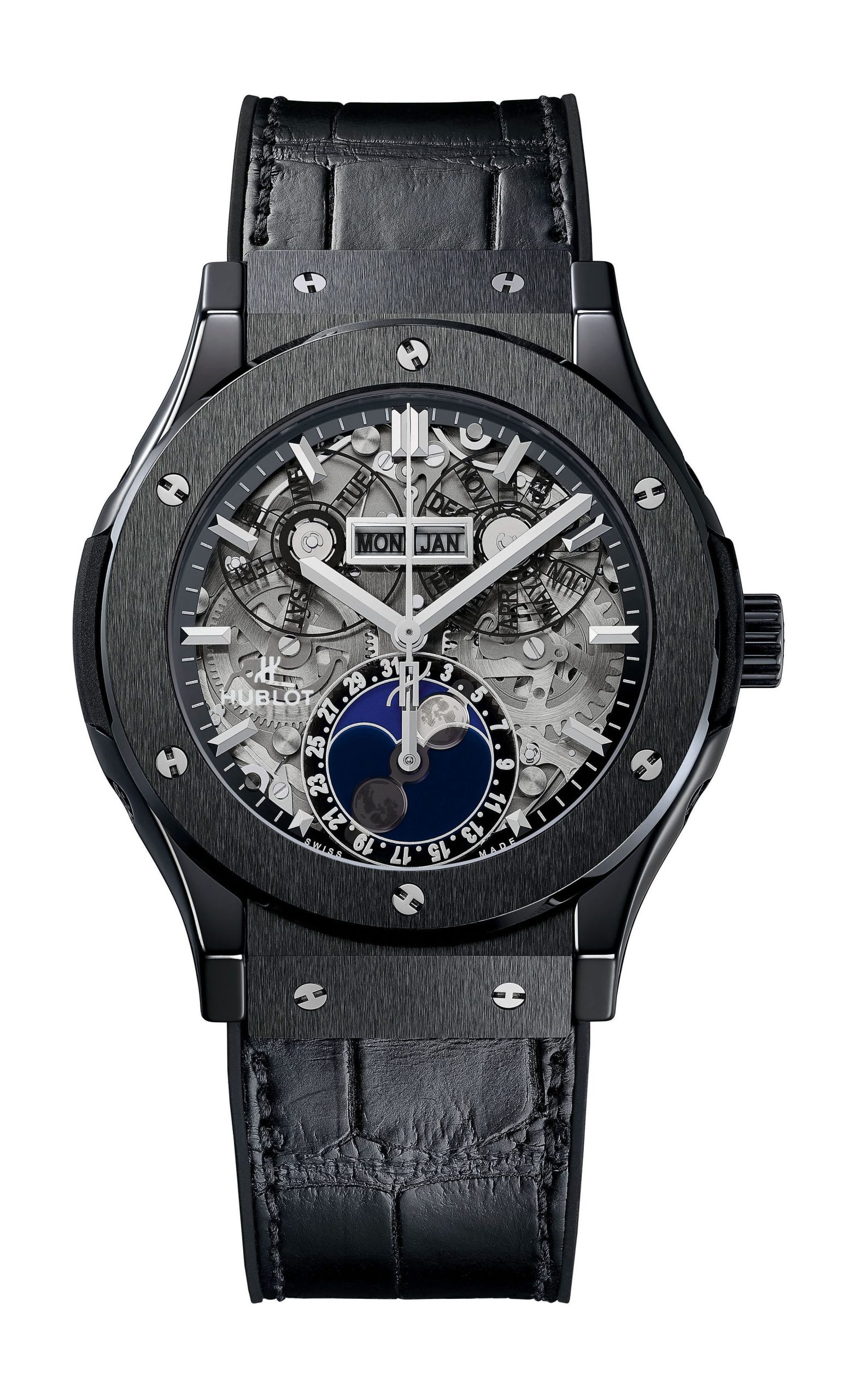 Classic Fusion Aerofusion Moonphase Black Magic Aeromoon