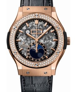 Classic Fusion AeroFusion Moonphase King Gold Diamonds